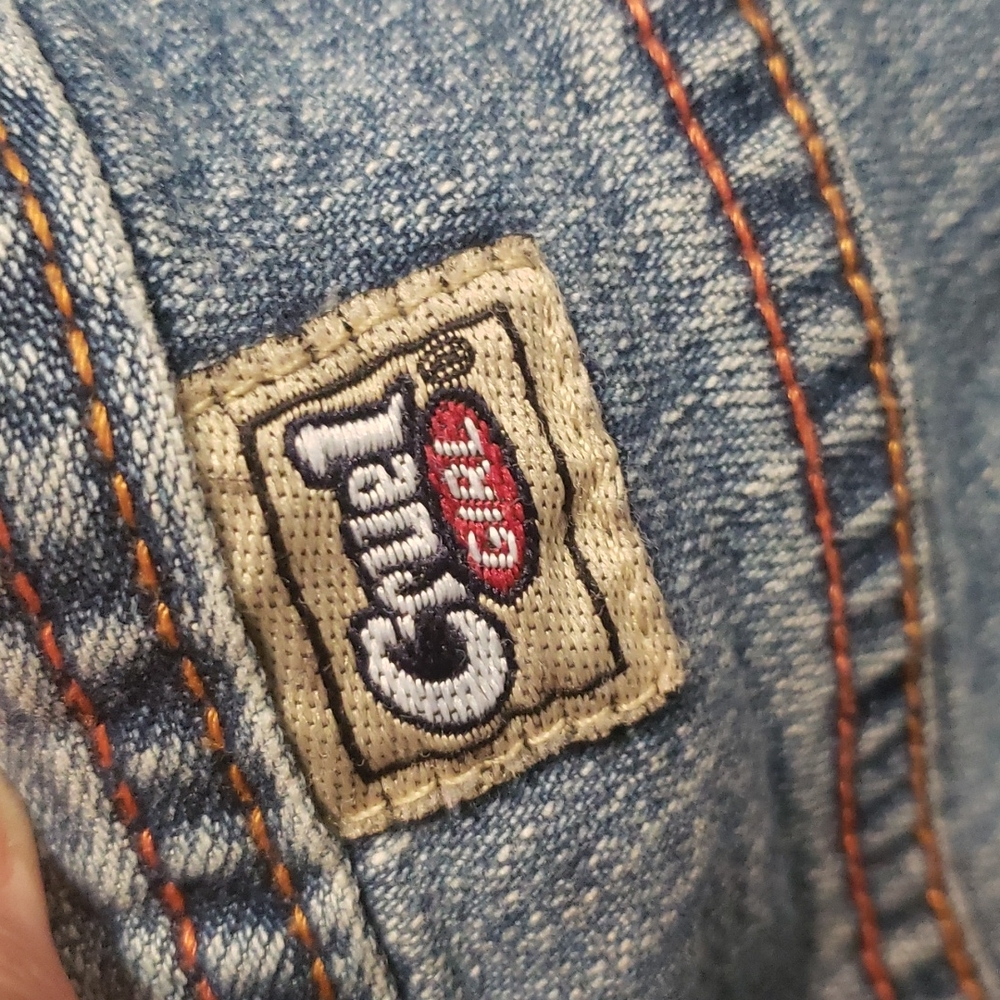 Vintage Cruel Girl Low Rise Flare Light Wash Jeans - Picture 9 of 15